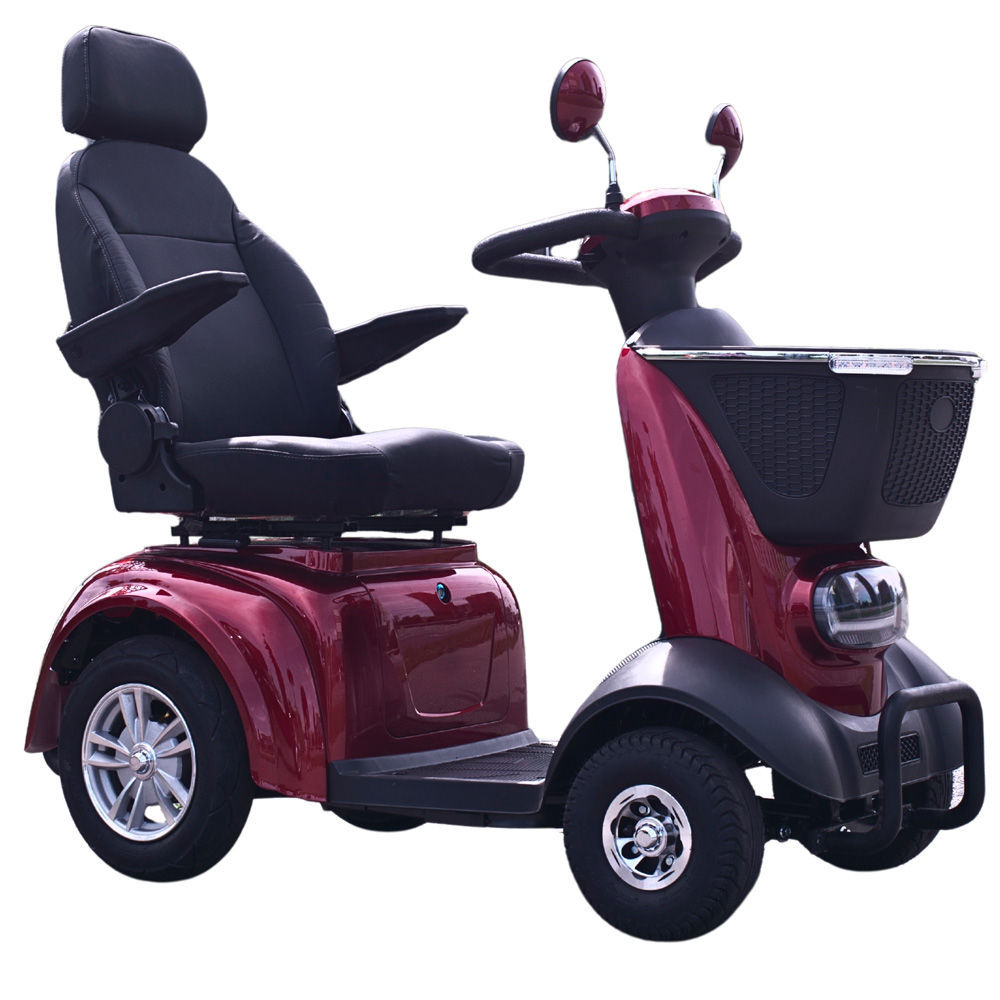 Електроскутер SPRITE-2 (SCE-340-2) red 500W 48V 20Ah для людей похилого віку та людей з обмеженими можливостями Електроскутер SPRITE-2 (SCE-340-2) red 500W 48V 20Ah для людей похилого віку та людей з обмеженими можливостями