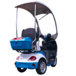 Електроскутер SKYLINE S (T418S) 500Вт 48В 20А·год для людей похилого віку та людей з особливими потребами - Зображення 2