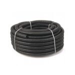 Комплект: UTP 4*2*0.5-CU PE кат.5е (UTP мідь зовнішній) бухта 305м + Гофротруба 220 TM Professional D 32 мм (25 м) чорний + Кліпса для гофри 32 мм (50 шт/уп) чорна - Зображення 2