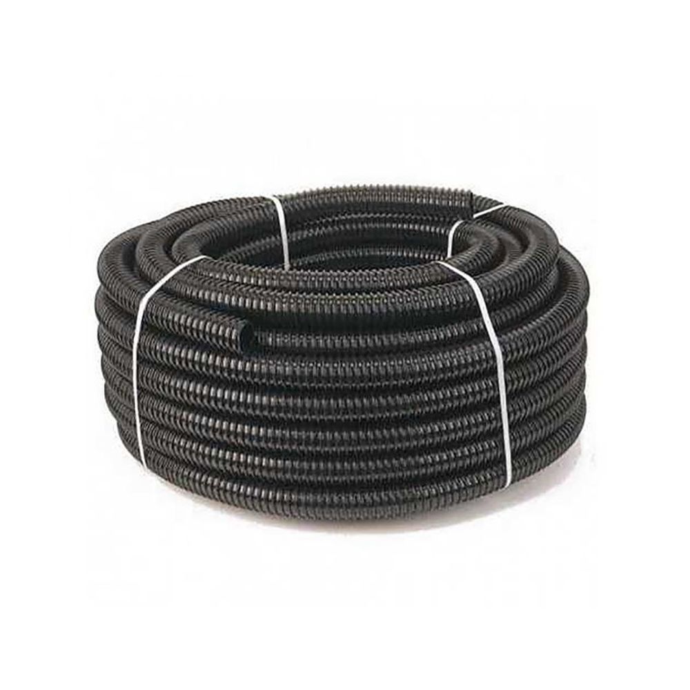 Комплект: UTP 4*2*0.5-CU PE кат.5е (UTP мідь зовнішній) бухта 305м + Гофротруба 220 TM Professional D 32 мм (25 м) чорний + Кліпса для гофри 32 мм (50 шт/уп) чорна - Зображення 2