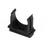 Комплект: UTP 4*2*0.5-CU PE кат.5е (UTP мідь зовнішній) бухта 305м + Гофротруба 220 TM Professional D 32 мм (25 м) чорний + Кліпса для гофри 32 мм (50 шт/уп) чорна - Зображення 3