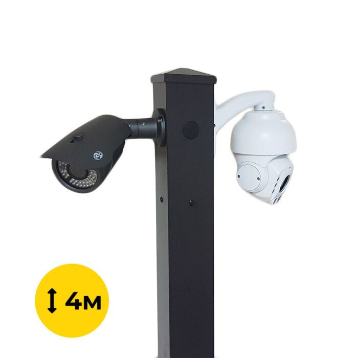 7 бухта 50м + Замок BCS-20 + Кронштейн ZelK КСУР (труба: 50) (довжина труби: 700)