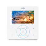 Комплект відеодомофона ATIS AD-480MW + BCOM BT-305HR Silver - Зображення 2