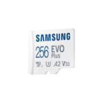 Карта пам'яті Samsung Evo Plus microSDXC 256GB UHS-I U3 V30 A2 + SD адаптер (MB-MC256SA/EU) - Зображення 2