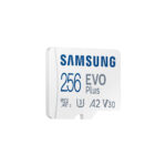Карта пам'яті Samsung Evo Plus microSDXC 256GB UHS-I U3 V30 A2 + SD адаптер (MB-MC256SA/EU) - Зображення 3