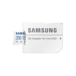 Карта пам'яті Samsung Evo Plus microSDXC 256GB UHS-I U3 V30 A2 + SD адаптер (MB-MC256SA/EU) - Зображення 5