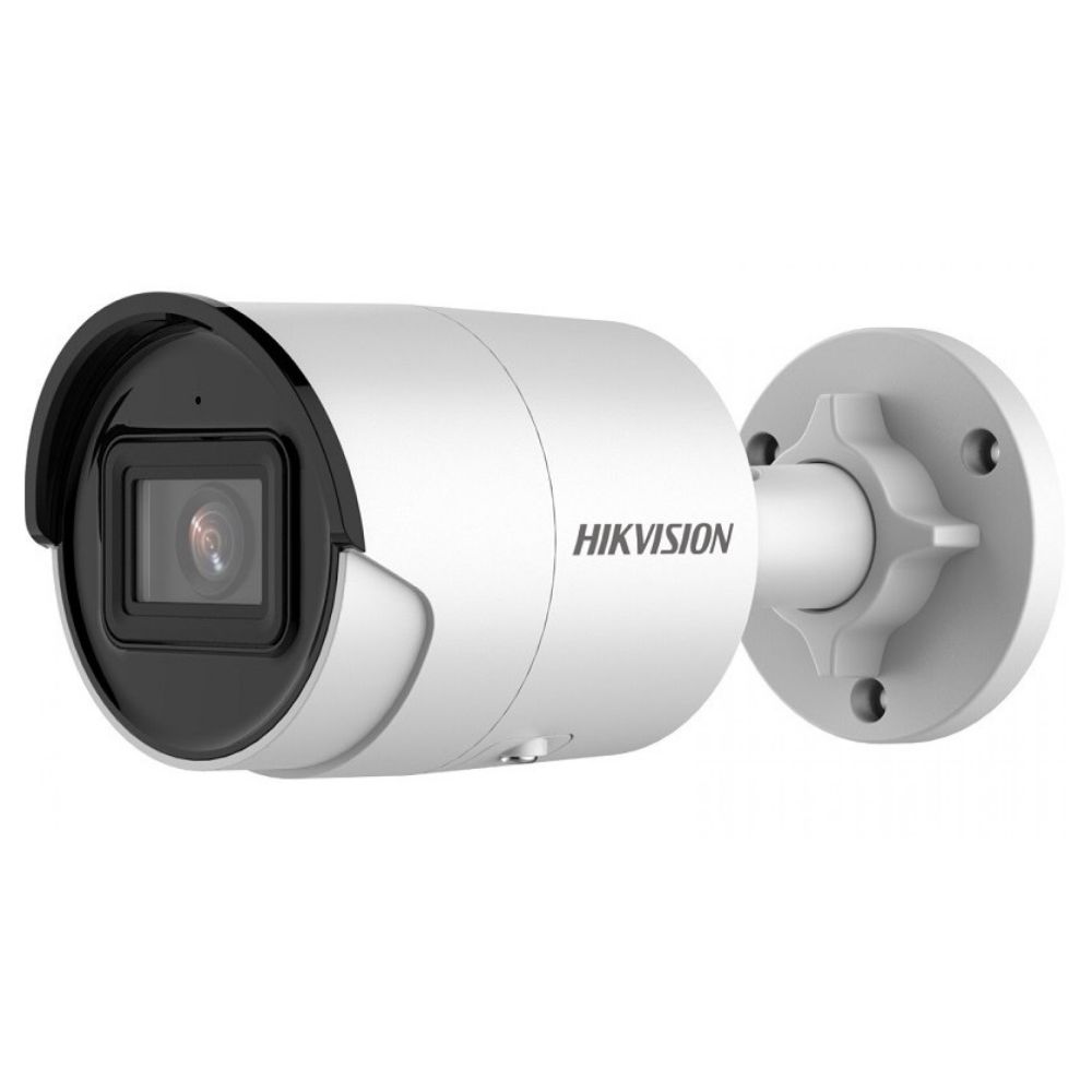 Комплект: IP-відеокамера 4 Мп Hikvision DS-2CD2043G2-I (2.8 мм) AcuSense з відеоаналітикою + ІЧ-прожектор Lightwell LW4-40IR60-12 - Зображення 2