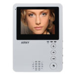 Відеодомофон Arny AVD-410 (white)