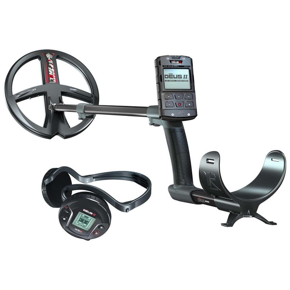 Металошукач XP Deus II з котушкою FMF DD 28 см