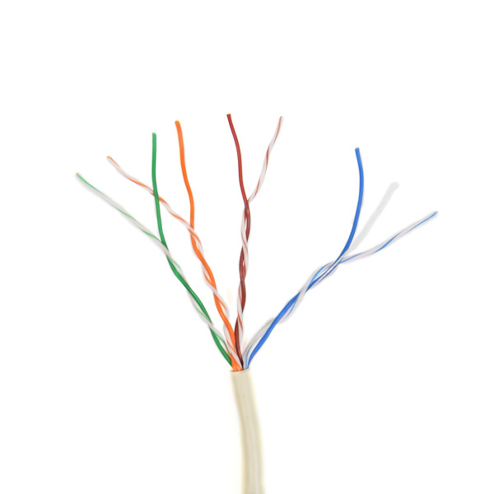 Кабель в метрах звита пара GoldMine GM UTP 4*2*24AWG(0 Кабель в метрах звита пара GoldMine GM UTP 4*2*24AWG(0