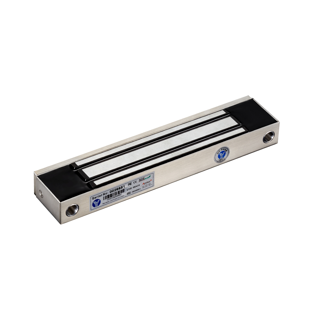 Електромагнітний замок Yli Electronic YM-280W-S(SS304) для системи контролю доступу
