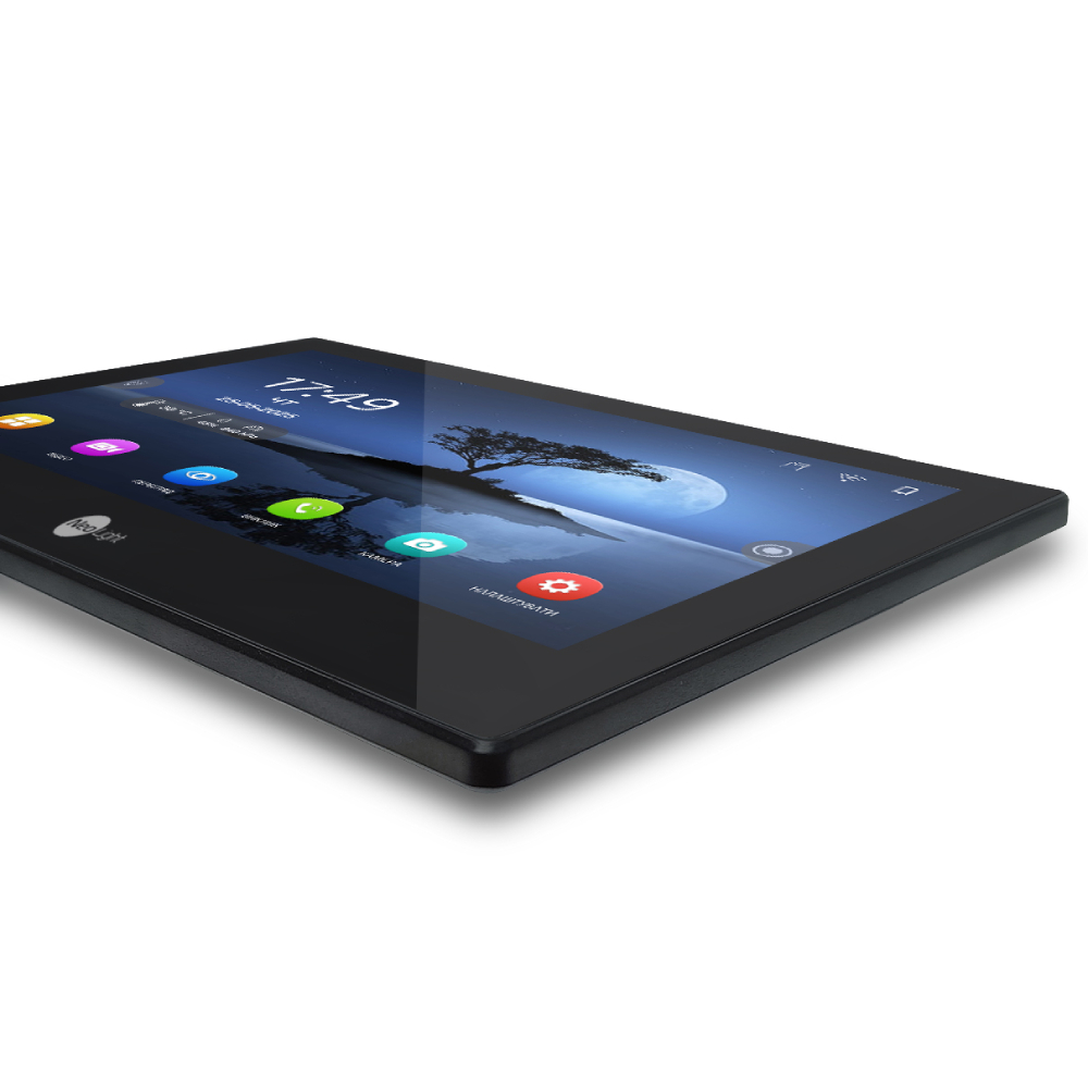 Комплект Neolight ALPHA Hybrid HD KIT B/Graphite: гібридний відеодомофон 8" з Wi-Fi та 2 Мп відеопанель - Зображення 4