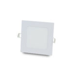 Світильник світлодіодний LIGHTWELL LW-SQ-RCD-6 6 W квадрат