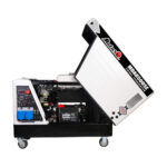 Дизельний генератор MATARI MDA8500SE максимальна потужність 8.5 кВт - Зображення 5