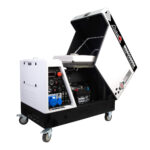 Дизельний генератор MATARI MDA5500SE-ATS максимальна потужність 5.5 кВт - Зображення 4