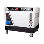 Дизельний генератор MATARI MDA7500SE-ATS максимальна потужність 7.5 кВт - Зображення 2