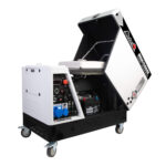 Дизельний генератор MATARI MDA7500SE-ATS максимальна потужність 7.5 кВт - Зображення 4