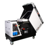 Дизельний генератор MATARI MDA8500SE-ATS максимальна потужність 8.5 кВт - Зображення 4