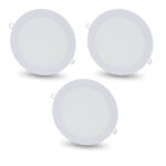 Комплект із 3-х світильників світлодіодних LIGHTWELL LW-R-RCD-18 18 W коло