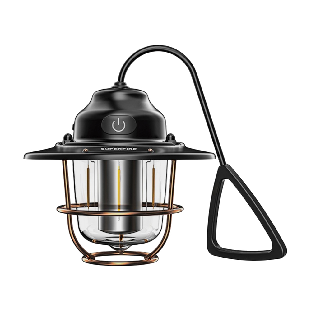 Кемпінговий ліхтар Superfire T57 з потужністю 3.2 Вт Кемпінговий ліхтар Superfire T57 з потужністю 3.2 Вт