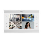Відеодомофон Slinex SL-10N Cloud (silver + white) з Wi-Fi