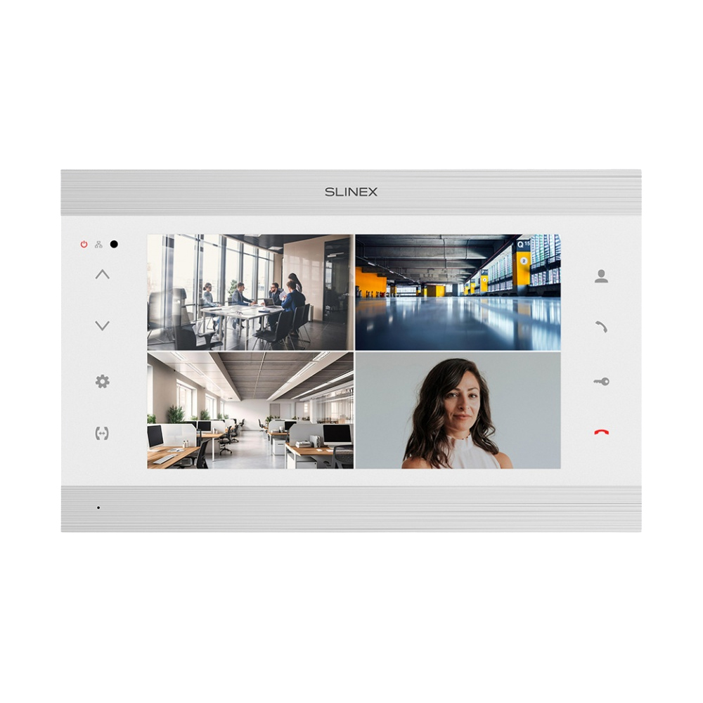 Відеодомофон Slinex SL-10N Cloud (silver + white) з Wi-Fi