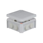 Коробка монтажна UNIKA PLANK PLK6010850 114 x 114 x 57 мм (IP55)