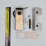 Відеодомофон 10" BCOM BD-1070FHD White + Відеопанель Tantos Triniti FHD - Зображення 4