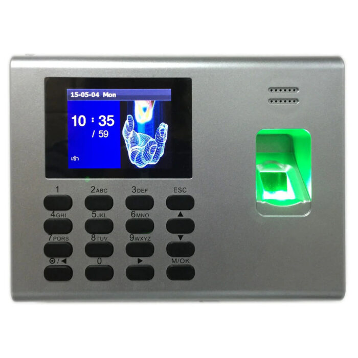 Біометричний термінал ZKTeco K40 [ID] [FP] [backup battery] зі зчитувачем відбитка пальця
