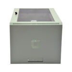 Шафа серверна SteelNet 15U 600 x 500 для мережевого обладнання (скло, сірий) - Зображення 3