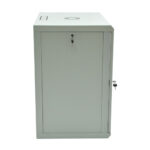 Шафа серверна SteelNet 15U 600 x 500 для мережевого обладнання (скло, сірий) - Зображення 4