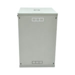 Шафа серверна SteelNet 15U 600 x 500 для мережевого обладнання (скло, сірий) - Зображення 5