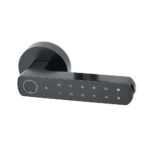 Розумний дверний замок Atis Lock BT-100-T Black з доступом за відбитком пальця і підтримкою Tuya Smart - Зображення 2