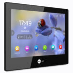 Комплект Neolight ALPHA Hybrid HD KIT B/SilverP: гібридний відеодомофон 8" з Wi-Fi та 2 Мп відеопанель - Зображення 4