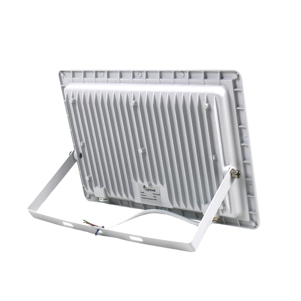 Комплект із 3-х прожекторів світлодіодних Lightwell LW-FL-W-200 200 W - Зображення 3
