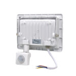 Комплект 5+5 світлодіодних прожекторів Lightwell 50W з датчиком руху: 5 x LW-FL-W-50-S та 5 x LW-FL-B-50-S - Зображення 3