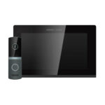 Комплект відеодомофона ARNY AVD-7423A Black + AVP-NG230 2Мп Graphite