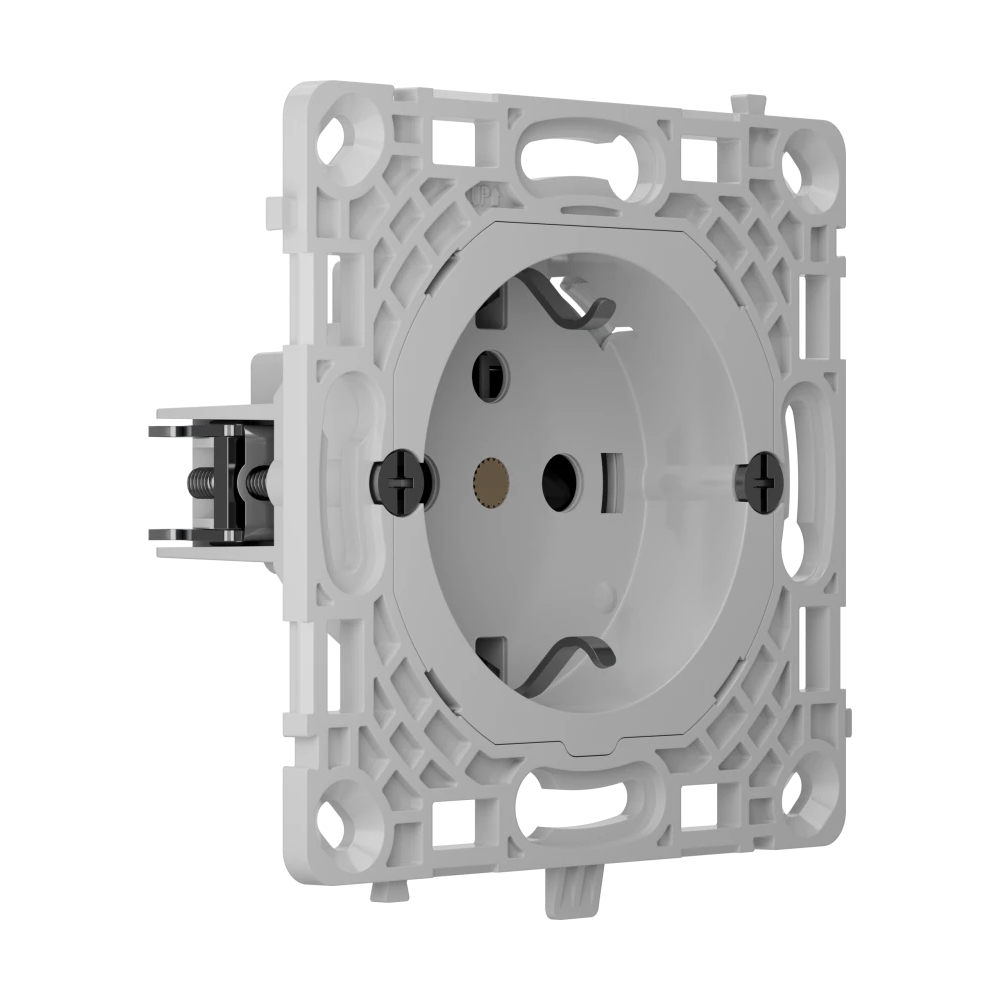 Комплект бездротової сигналізації Ajax StarterKit Cam (8EU) UA black Вимикач Ajax LightSwitch 1-gang Black одноклавішний + Реле Ajax OutletCore - Зображення 7