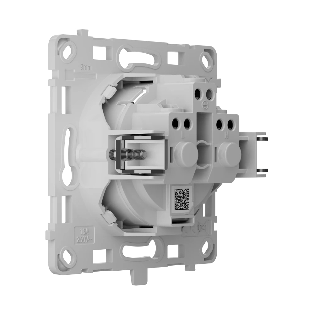 Комплект бездротової сигналізації Ajax StarterKit Cam (8EU) UA white + Вимикач Ajax LightSwitch 1-gang White одноклавішний + Реле Ajax OutletCore - Зображення 5