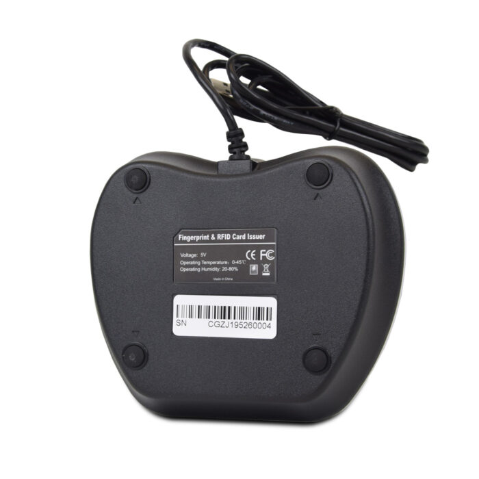 Біометричний зчитувач ZKTeco ZK8500R [MF] [SilkID Sensor] відбитків пальців і Mifare карт - Зображення 2