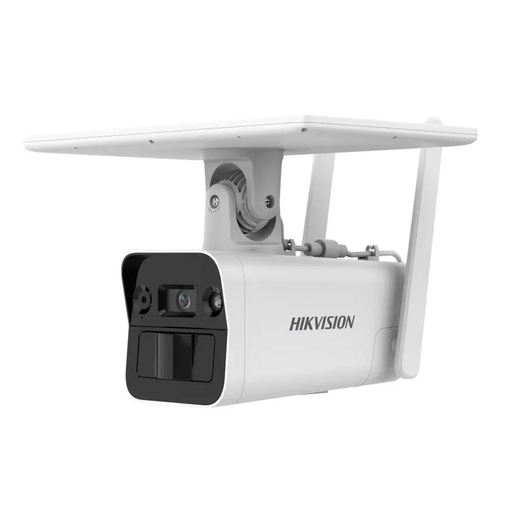4G IP-відеокамера 4 Мп Hikvision DS-2XS2T41G1-ID/4G/C05S07 (4 мм) із сонячною батареєю та вбудованим акумулятором