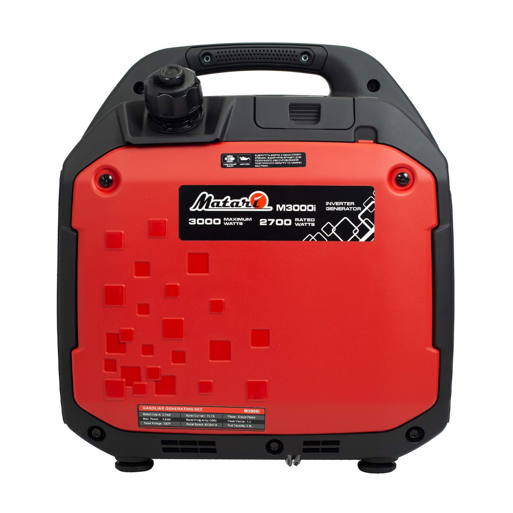 77d70432_acb9_11ef_9aa5_000c290c2fa5_4.resize1 Інверторний бензиновий генератор MATARI M3000I максимальна потужність 3 кВт - Зображення 4