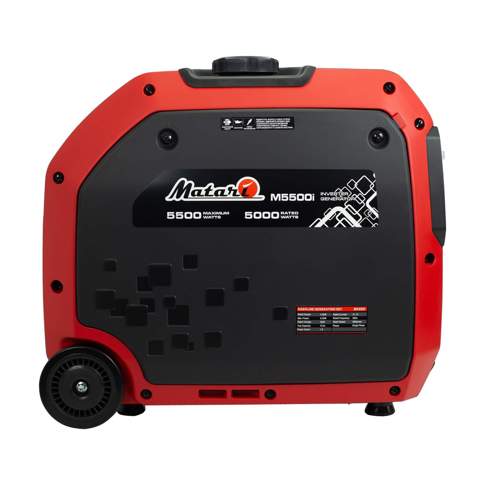 77d70434_acb9_11ef_9aa5_000c290c2fa5_4.resize1 Інверторний бензиновий генератор MATARI M5500I максимальна потужність 5.5 кВт - Зображення 4