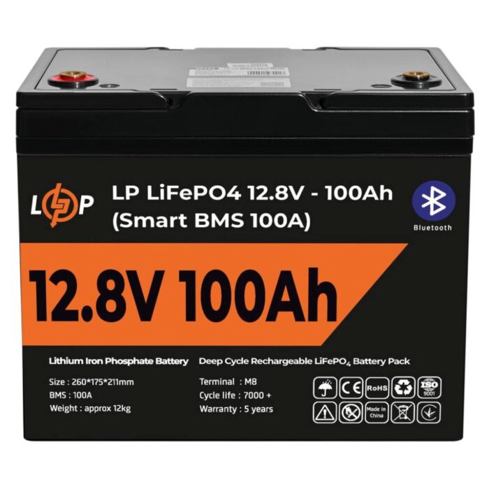 Акумулятор LP LiFePO4 12V (12