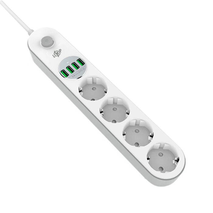 Мережевий фільтр LogicPower F24U4