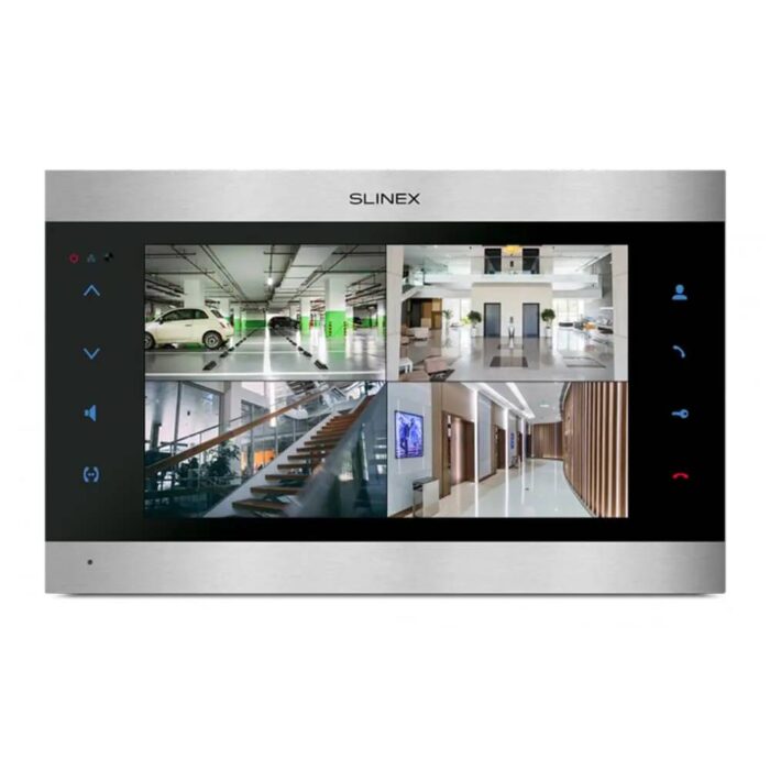 Відеодомофон Slinex SL-10N Cloud (silver + black) з Wi-Fi