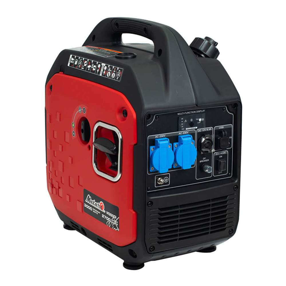 Інверторний бензиновий генератор MATARI M3000I максимальна потужність 3 кВт Інверторний бензиновий генератор MATARI M3000I максимальна потужність 3 кВт