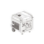 Інверторний бензиновий генератор MATARI M9000I максимальна потужність 8.5 кВт