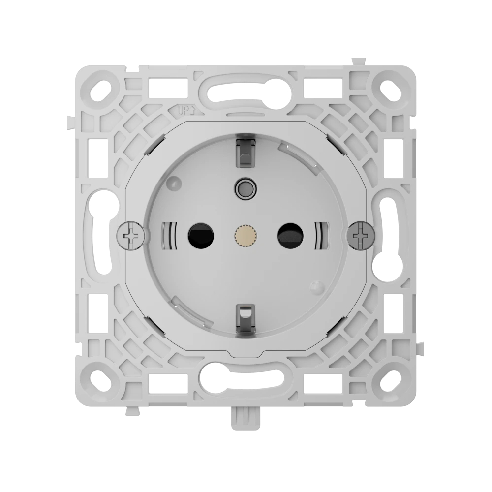 Комплект бездротової сигналізації Ajax StarterKit Cam (8EU) UA white + Вимикач Ajax LightSwitch 1-gang White одноклавішний + Реле Ajax OutletCore - Зображення 2