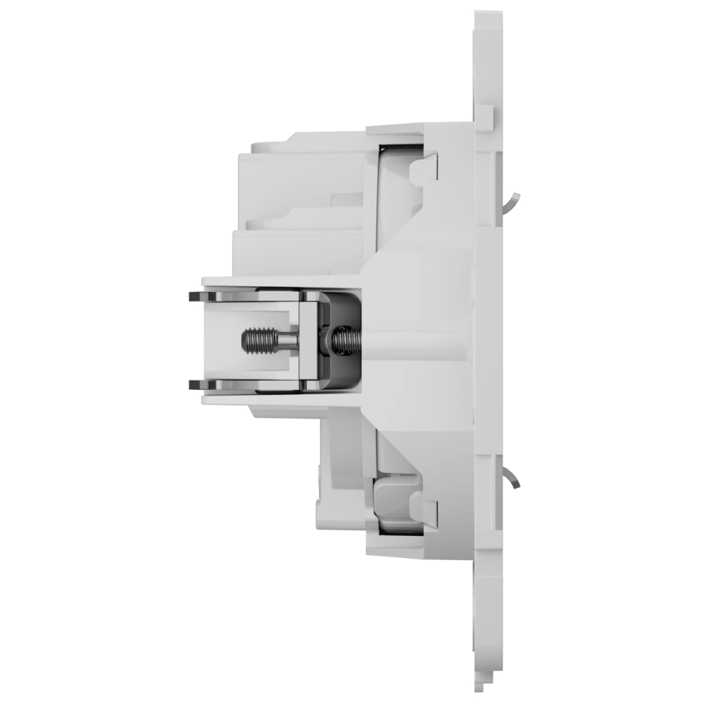 Комплект бездротової сигналізації Ajax StarterKit Cam (8EU) UA white + Вимикач Ajax LightSwitch 1-gang White одноклавішний + Реле Ajax OutletCore - Зображення 6